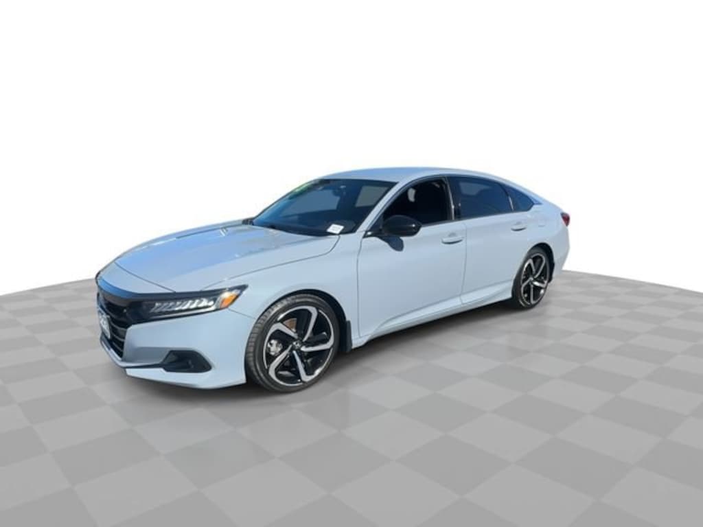 Used 2021 Honda Accord Sedan Sport
