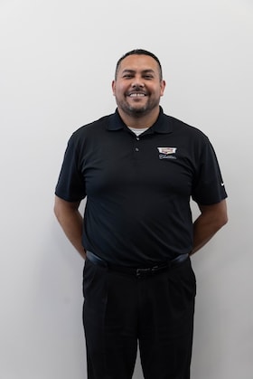 Staff member David Hernandez from bed58f706230
