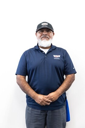 Staff member Severino Gonzalez from fbc6ce041342