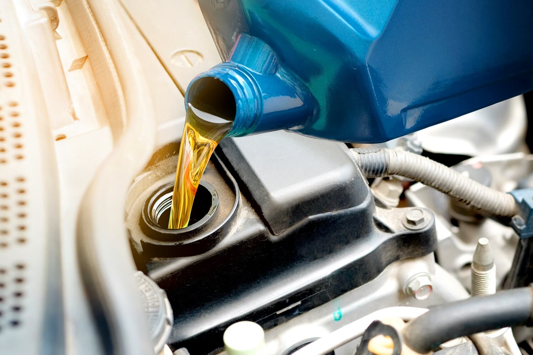 Oil Change Near San Diego CA