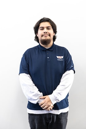Staff member Joshua Martinez Gonzales from bb063ebb91b8
