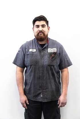 Staff member Alan Gonzalez from ef41650c7464
