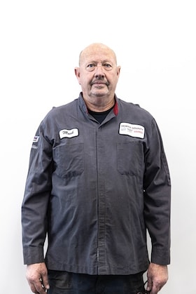 Staff member Mark Thomas from ef41650c7464