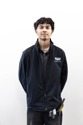 Staff member Gabriel Ladrillono from fbc6ce041342