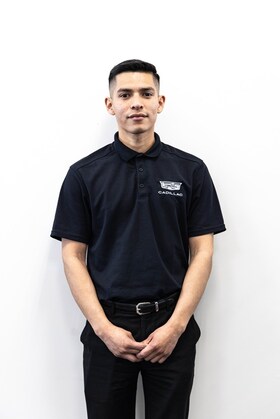 Staff member Johan Rivas from fbc6ce041342