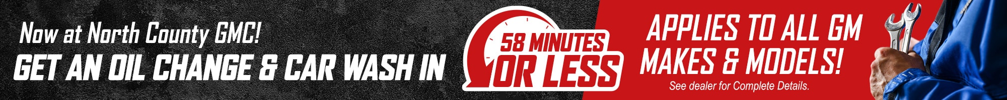 58 Minute Service