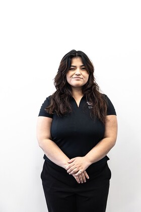 Staff member Akemi Hart from fbc6ce041342