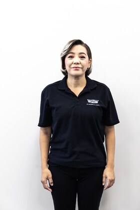 Staff member Yazmin Leyva from 633bea807c7f