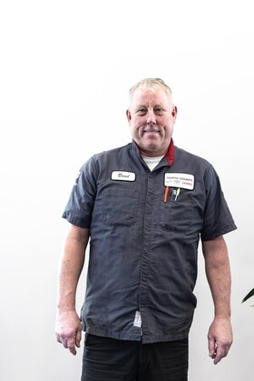 Staff member Brad Kahler from ef41650c7464