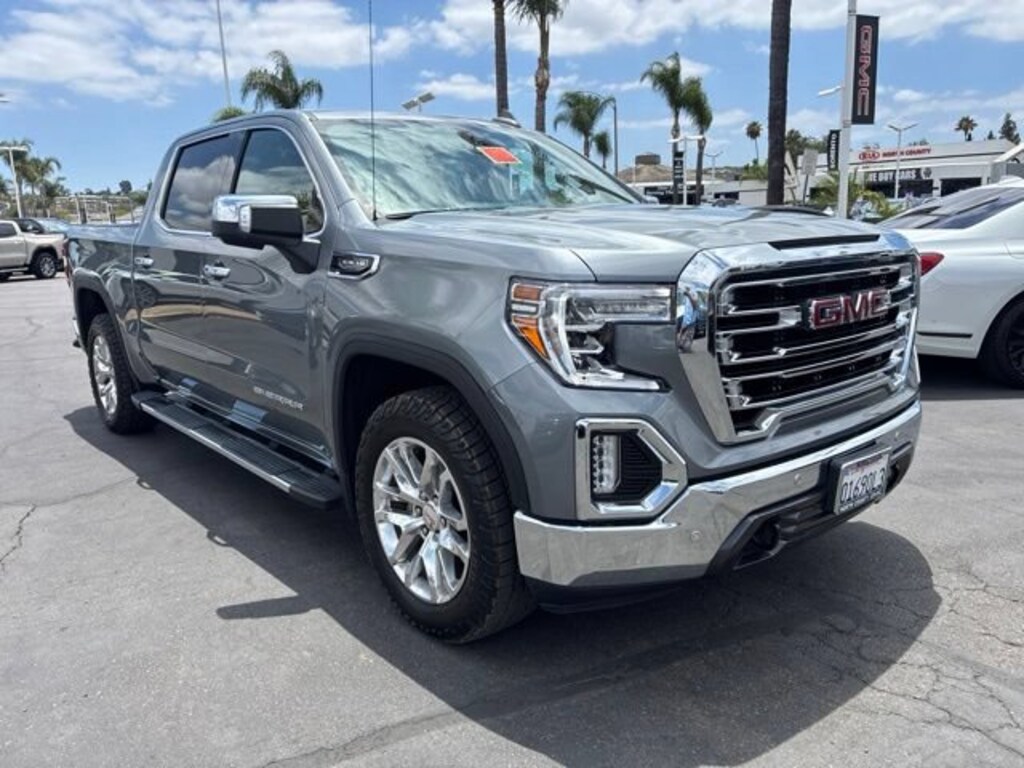 Used 2022 GMC Sierra 1500 Limited SLT Truck