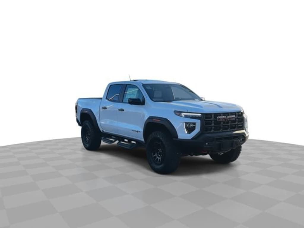 New 2026 GMC Canyon AT4X Truck