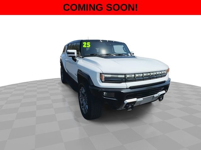 Used 2025 GMC HUMMER EV 3X with VIN 1GKB0RDC9SU100177 for sale in Escondido, CA