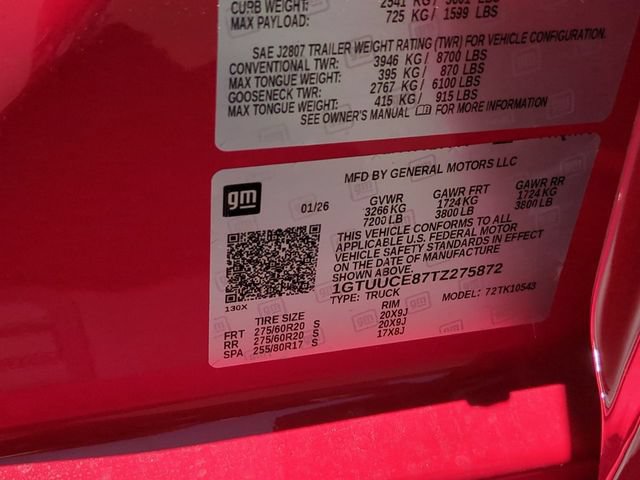 2026 GMC Sierra 1500 Elevation - Photo 35