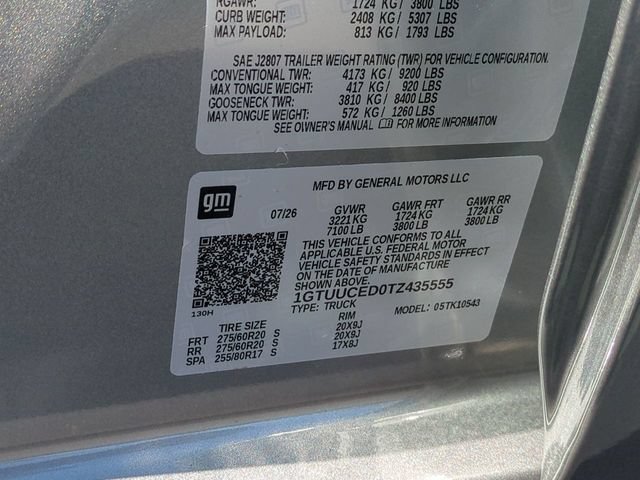 2026 GMC Sierra 1500 Elevation - Photo 35