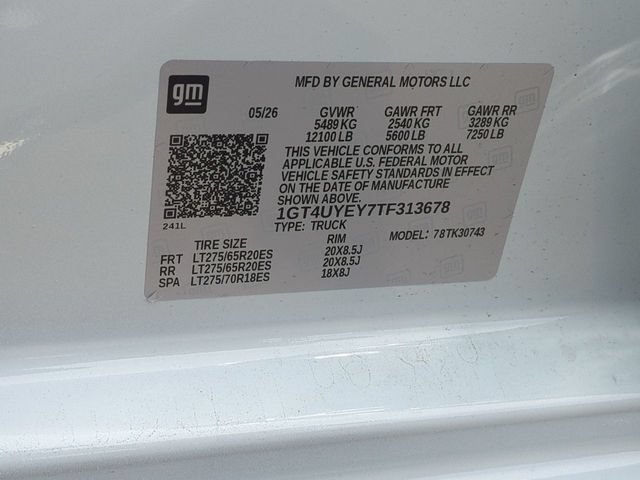2026 GMC Sierra 3500HD Denali Ultimate - Photo 34