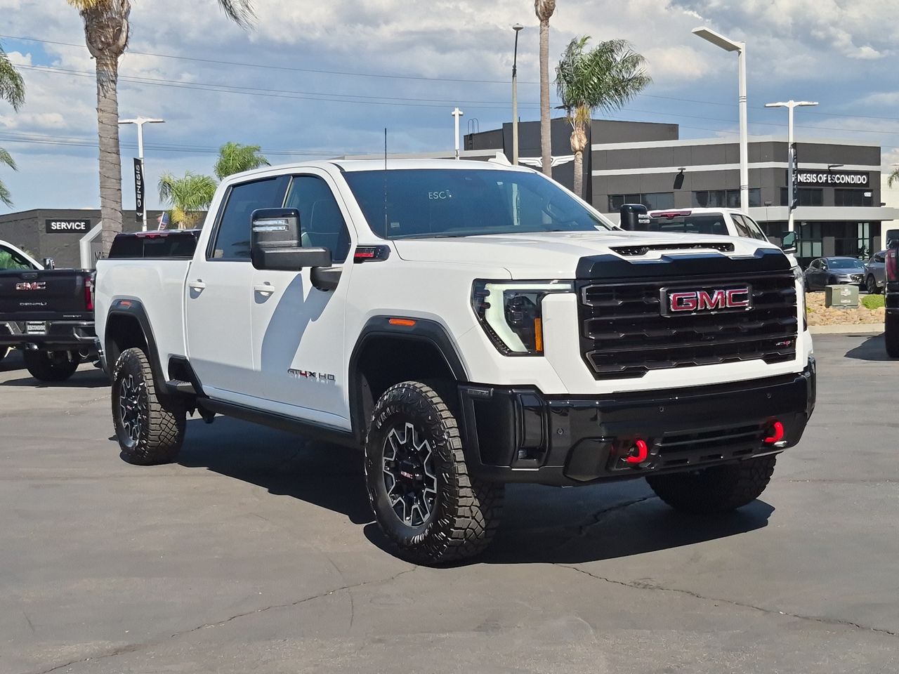 2026 GMC Sierra 2500HD AT4X - Photo 39