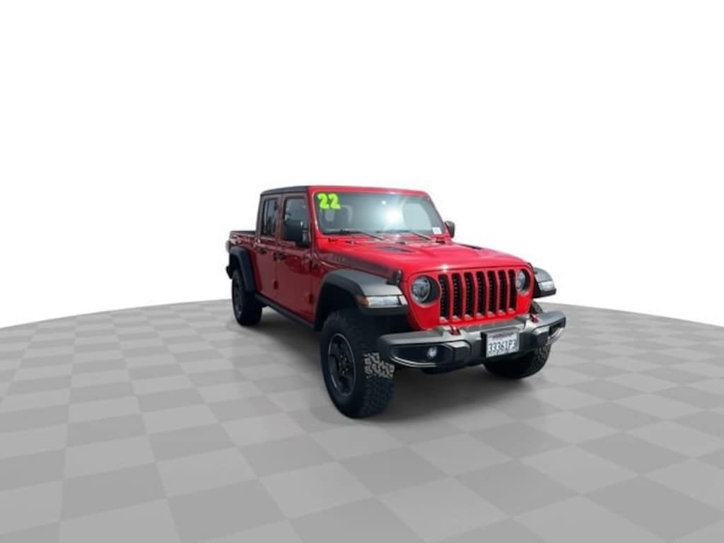 Used 2022 Jeep Gladiator Rubicon