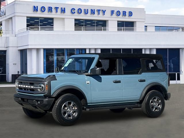 2021 Ford Bronco 4-Door Big Bend's photo