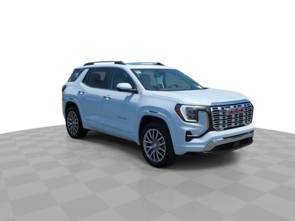 New 2026 GMC Terrain Denali SUV
