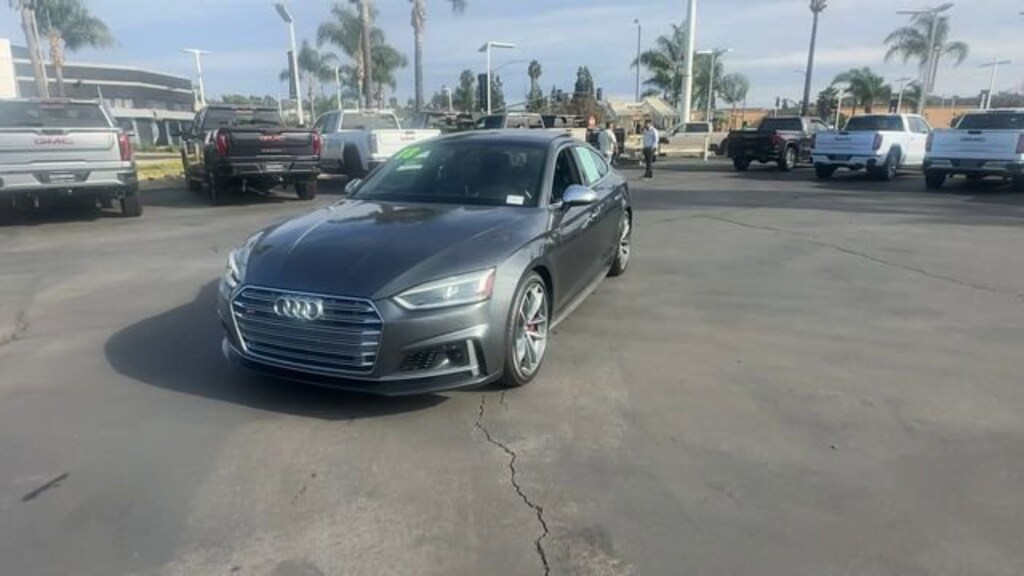 Used 2018 Audi S5 Sportback Prestige
