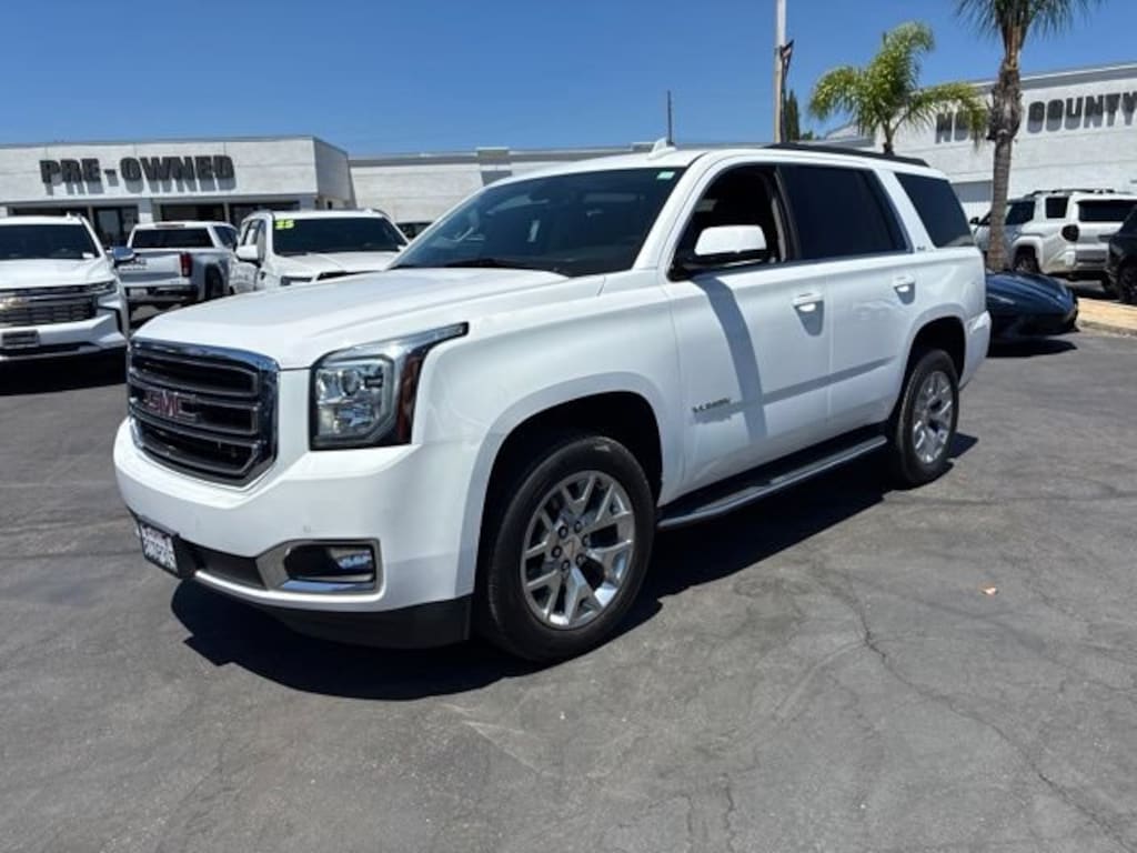 Used 2020 GMC Yukon SLE SUV