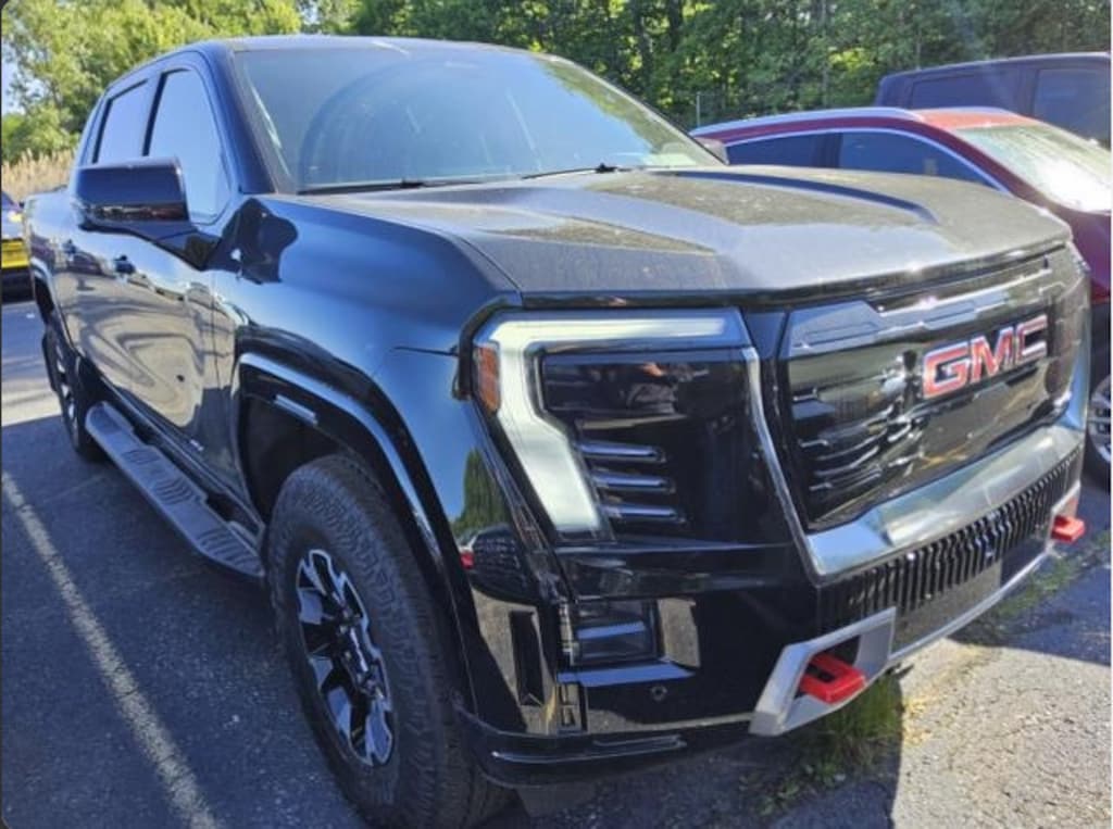 Used 2026 GMC Sierra EV AT4 Extended Range Truck