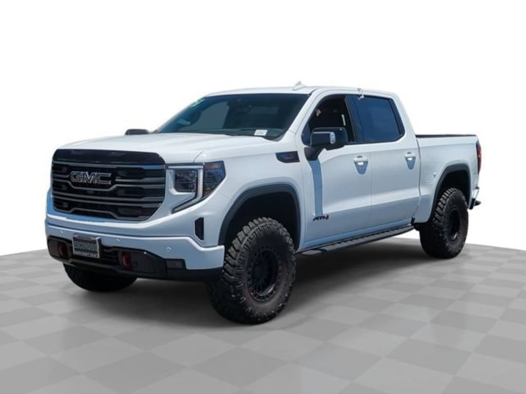 New 2026 GMC Sierra 1500 AT4 Truck