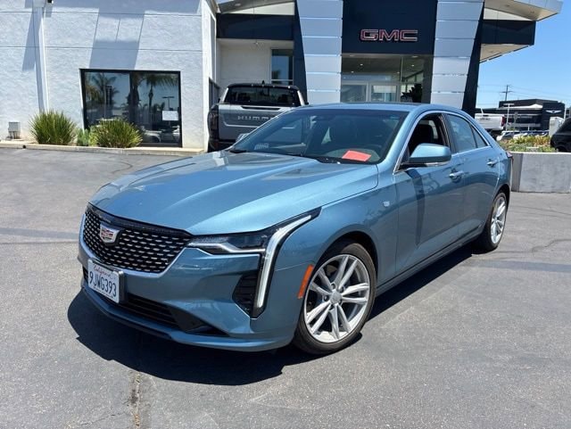 2024 Cadillac CT4 Luxury's photo