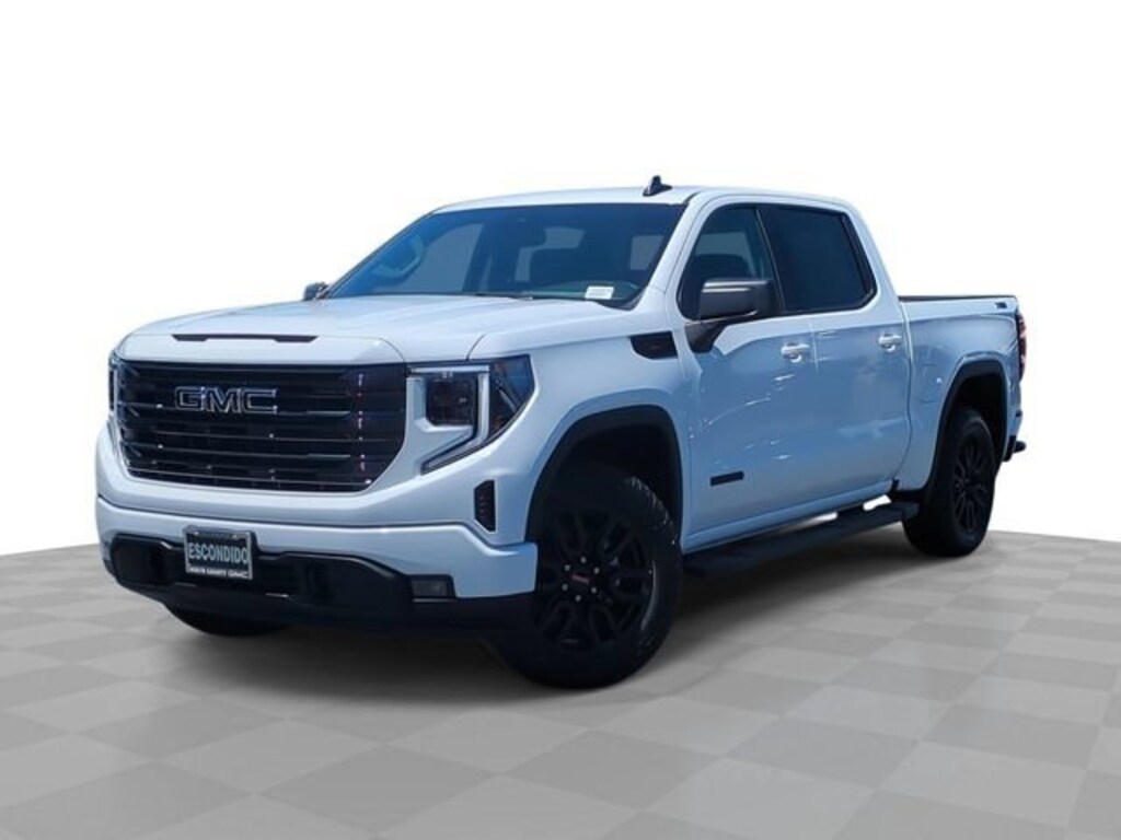 New 2026 GMC Sierra 1500 Elevation Truck