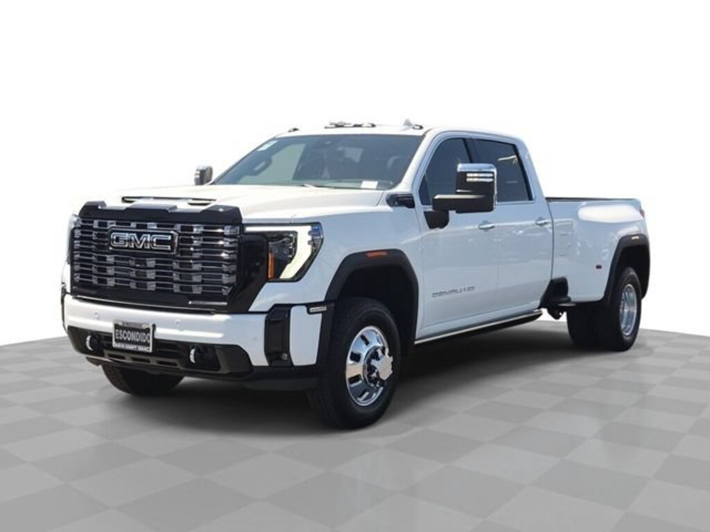 New 2026 GMC Sierra 3500 HD Denali Ultimate DRW Truck