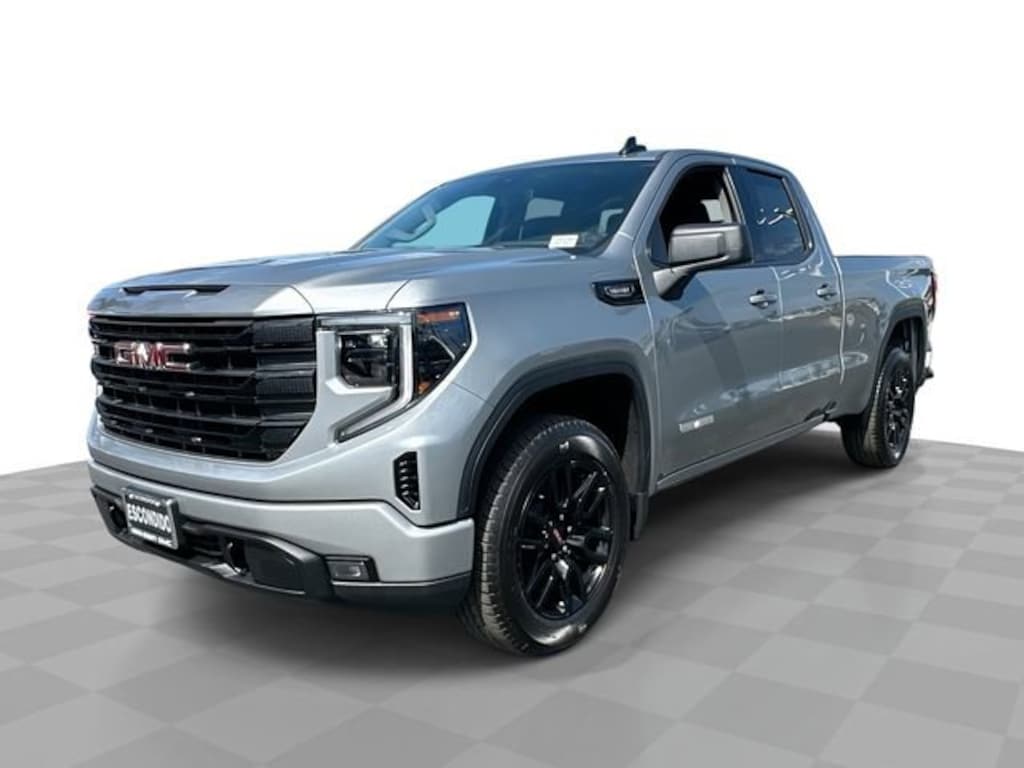 New 2026 GMC Sierra 1500 Elevation Truck