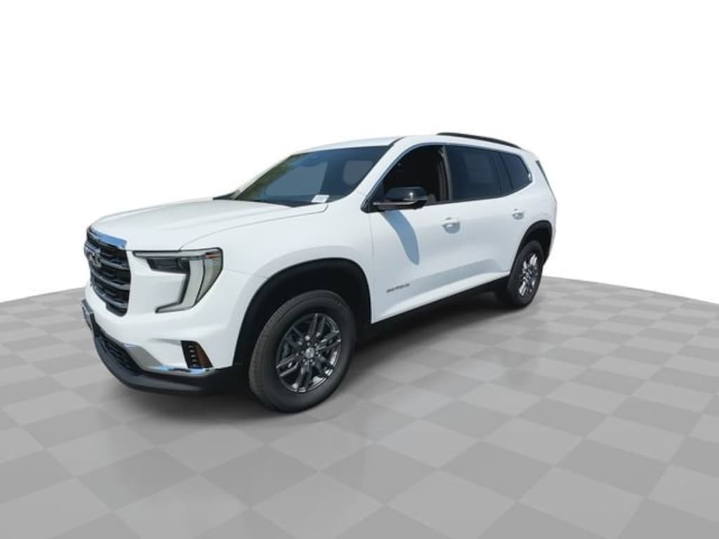 New 2025 GMC Acadia Elevation SUV