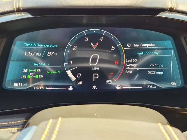 2025 Chevrolet Corvette 2LT - Photo 13
