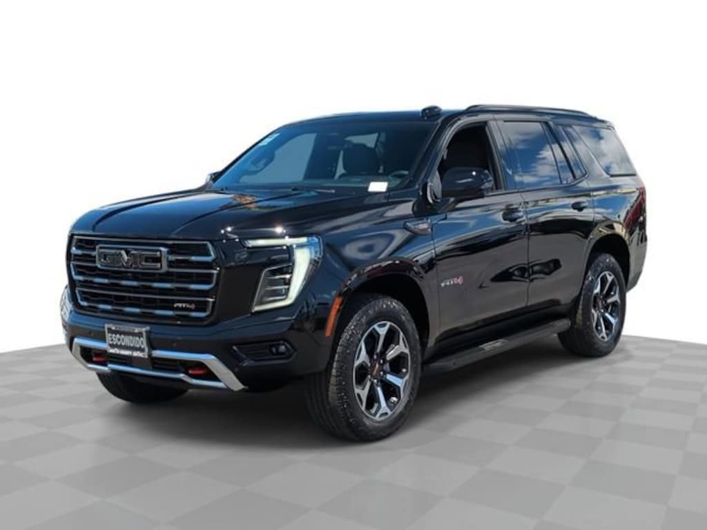 New 2026 GMC Yukon AT4 SUV
