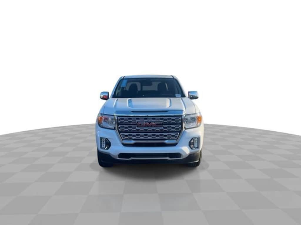 Certified 2022 GMC Canyon Denali Truck
