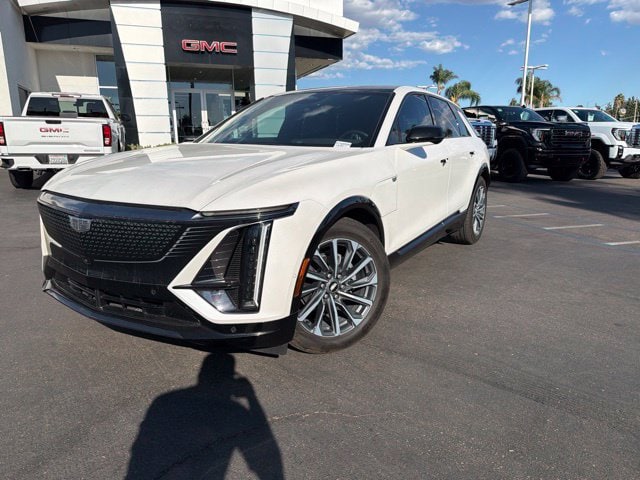 Used 2024 Cadillac LYRIQ Sport 1 with VIN 1GYKPTRL7RZ117337 for sale in Escondido, CA