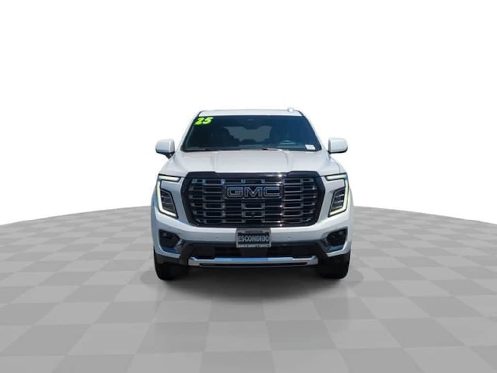 Used 2025 GMC Yukon Denali Ultimate SUV