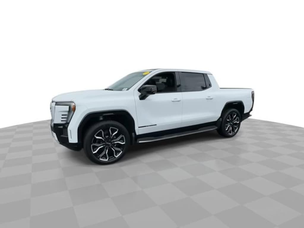 New 2025 GMC Sierra EV Max Range Denali Truck