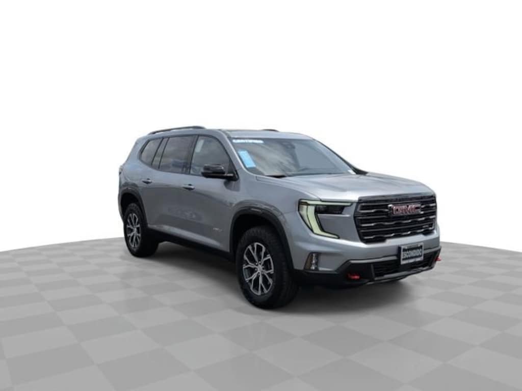 Certified 2025 GMC Acadia AT4 SUV
