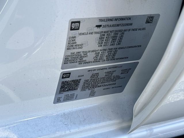 2026 GMC Sierra 1500 AT4 - Photo 35