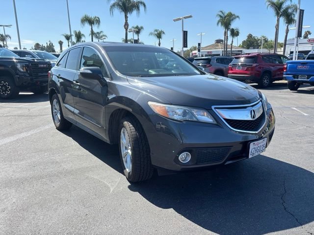Used 2013 Acura RDX Technology Package with VIN 5J8TB3H53DL011718 for sale in Escondido, CA