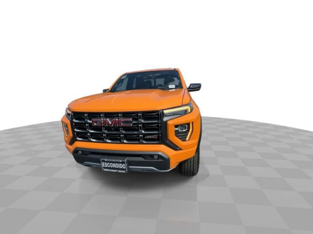 New 2026 GMC Canyon AT4 Truck