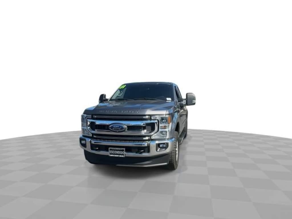 Used 2021 Ford Super Duty F-350 SRW XL