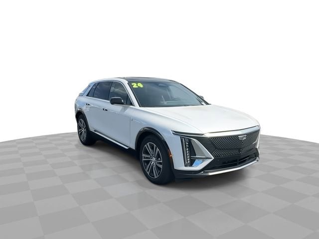 Used 2024 Cadillac LYRIQ Luxury 2 with VIN 1GYKPRRK6RZ128288 for sale in Escondido, CA