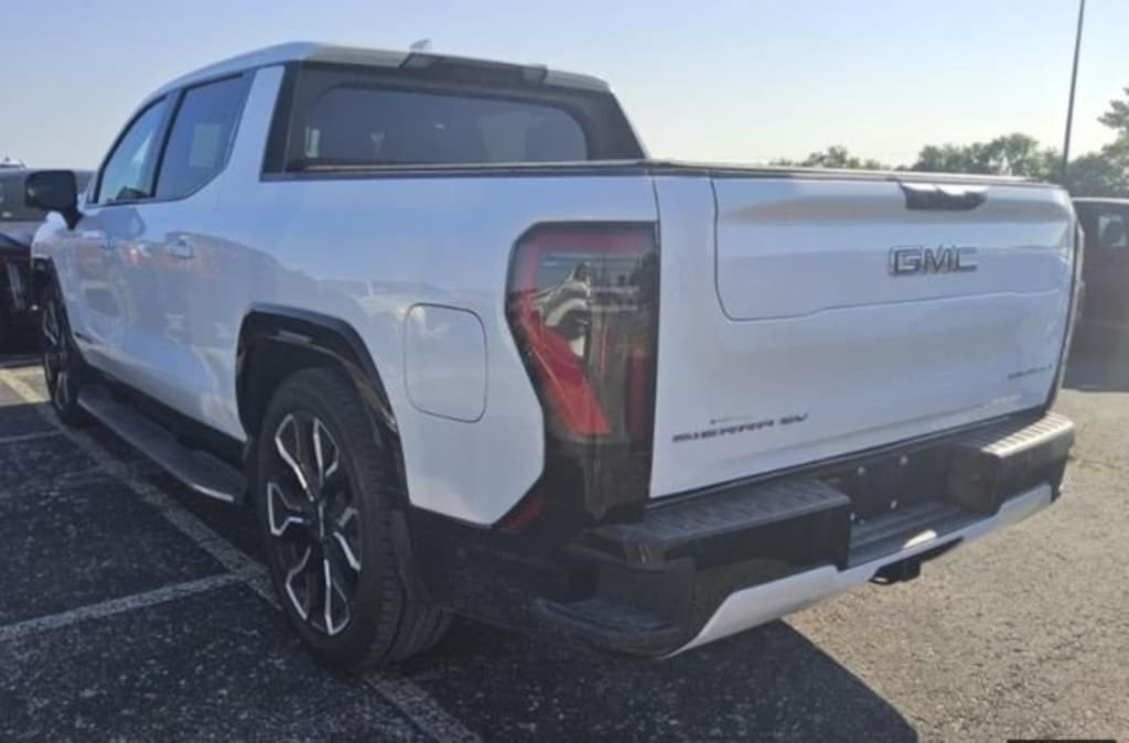 Used 2025 GMC Sierra EV Extended Range Denali Truck