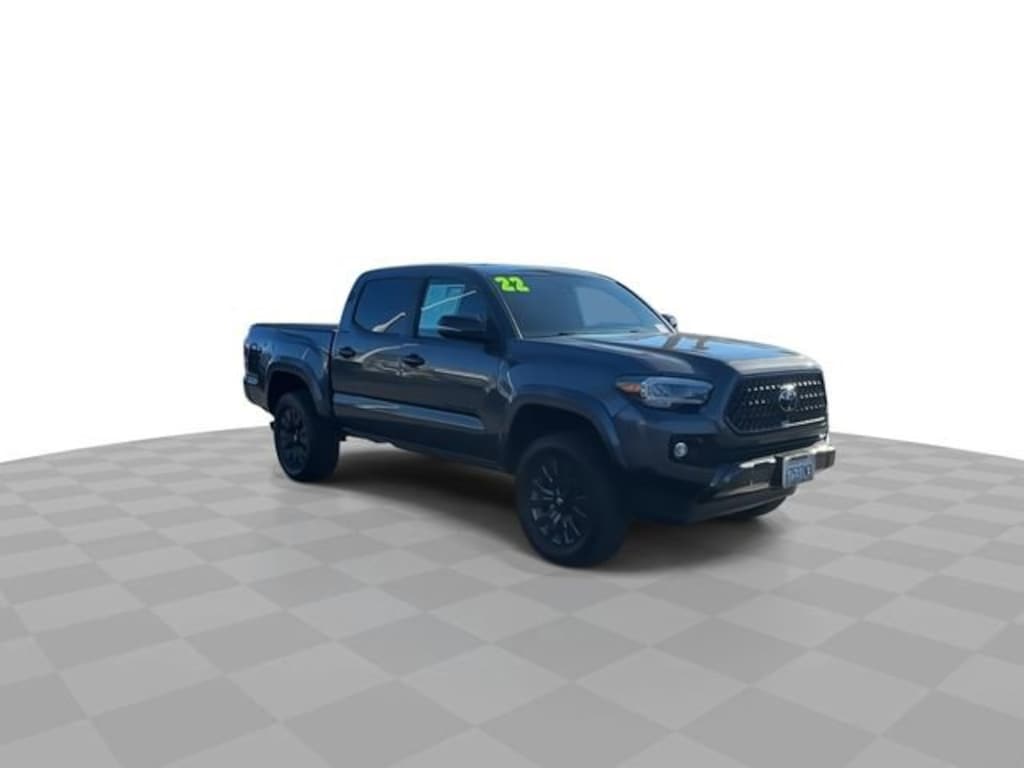 Used 2022 Toyota Tacoma 4WD Limited