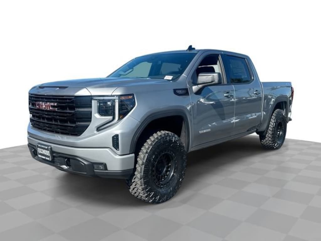 New 2026 GMC Sierra 1500 Elevation Truck
