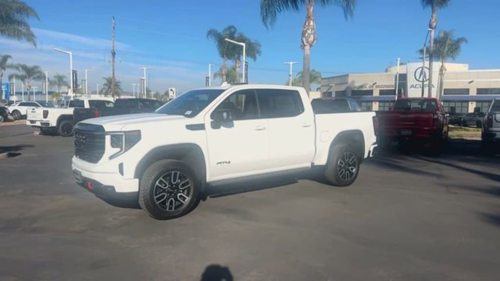 New 2026 GMC Sierra 1500 AT4 Truck