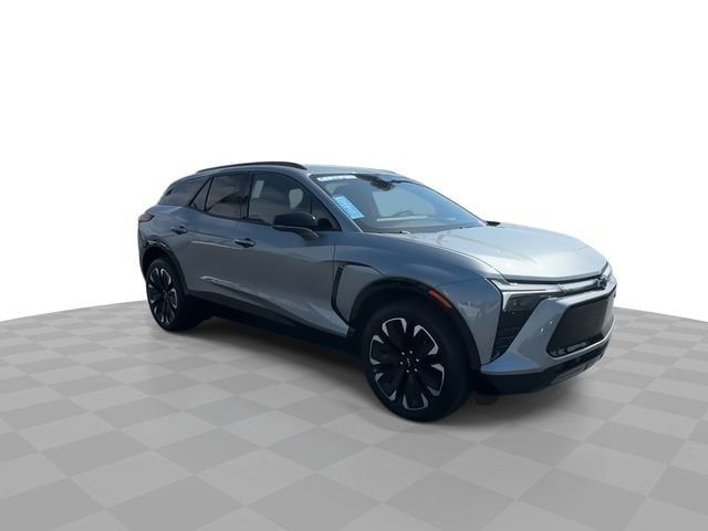Certified 2025 Chevrolet Blazer EV RS with VIN 3GNKDJRJXSS106621 for sale in Escondido, CA