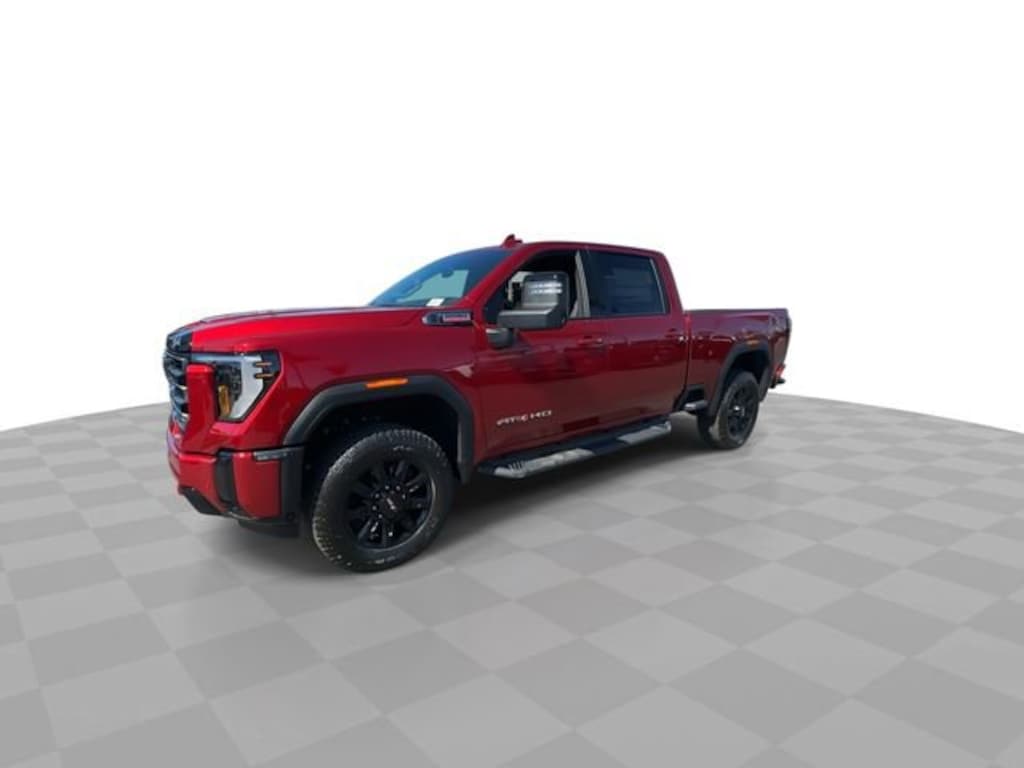 New 2026 GMC Sierra 2500 HD AT4 Truck